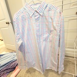 Mens Vinyard Vines Classic Fit Murray Shirt size M